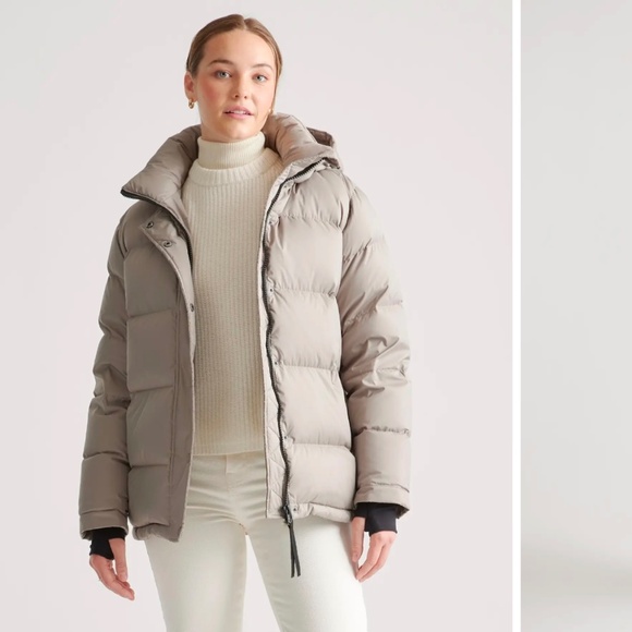 Quince Responsible Down Puffer Jacket - Picture 1 of 9